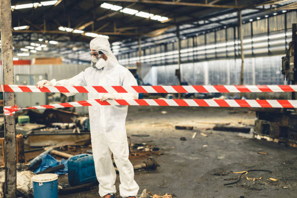 Professional Biohazard technician working in Glencliff, NH